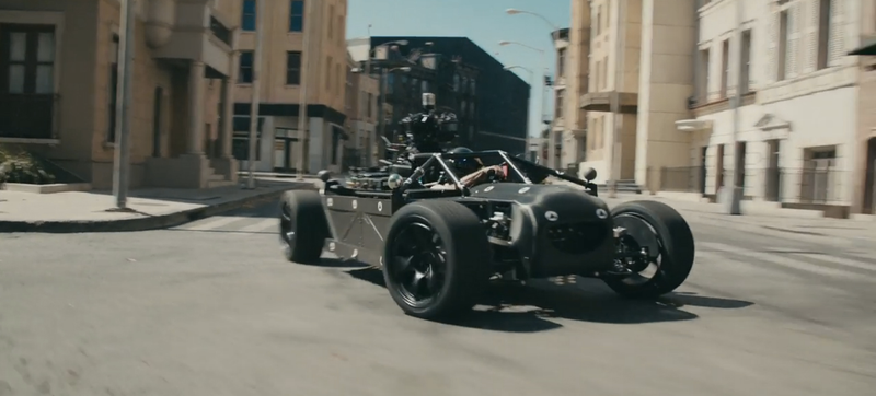 I’m diggin’ how those 3D points on the front make a kind of face. Screenshot from Top Gear Magazine